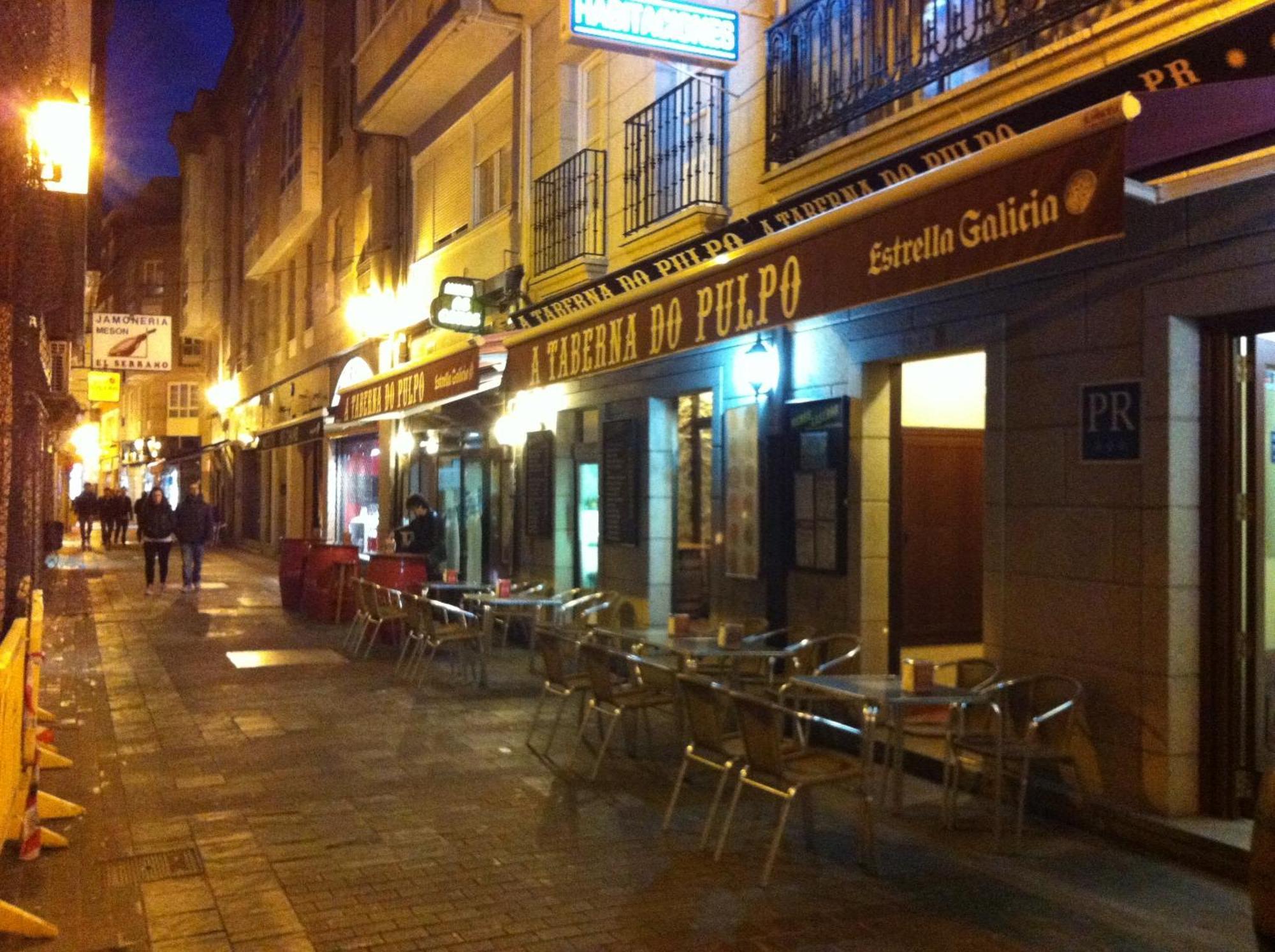 Hostal Hotil Coruna Centro ア・コルーニャ エクステリア 写真