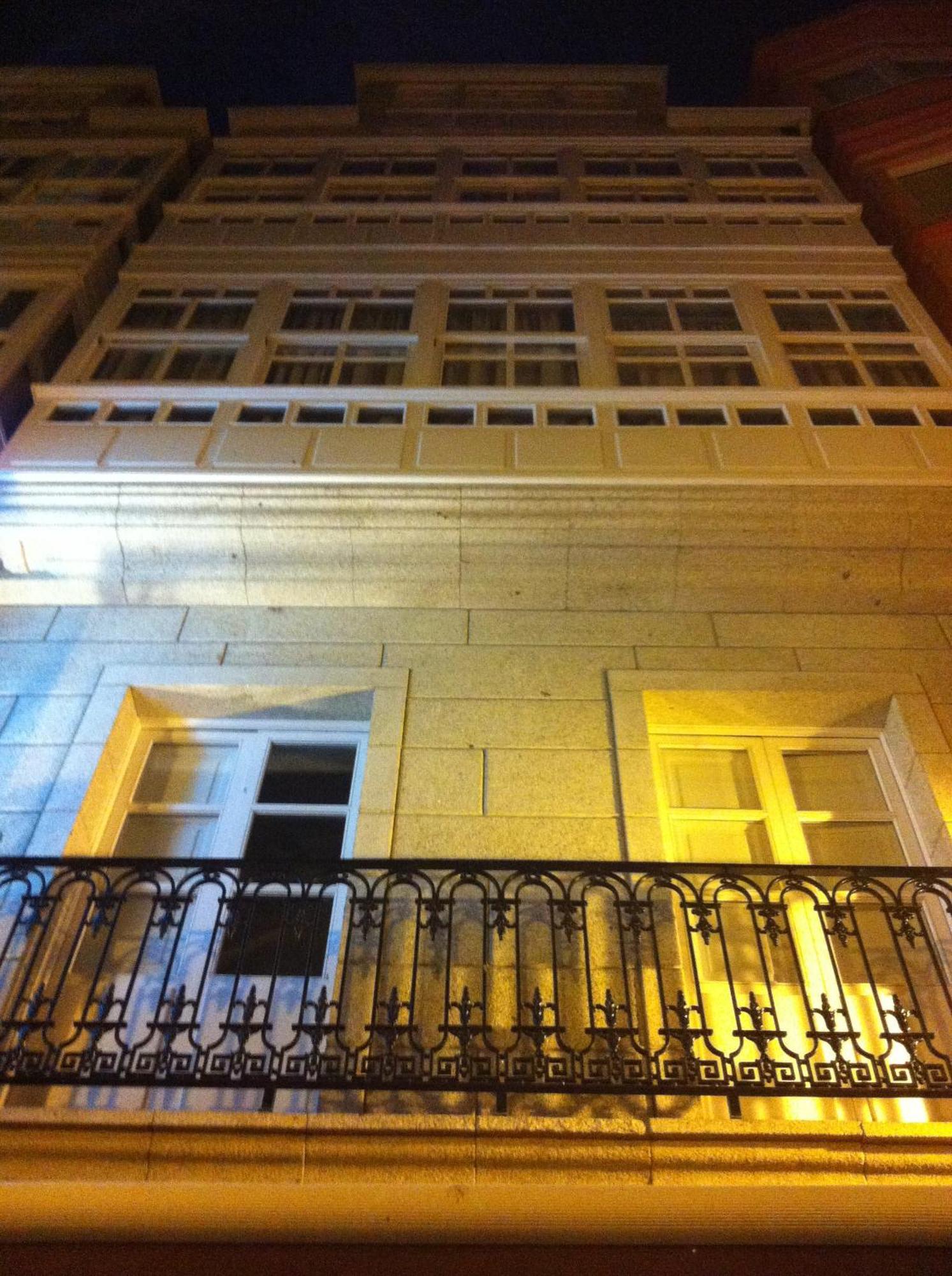 Hostal Hotil Coruna Centro ア・コルーニャ エクステリア 写真