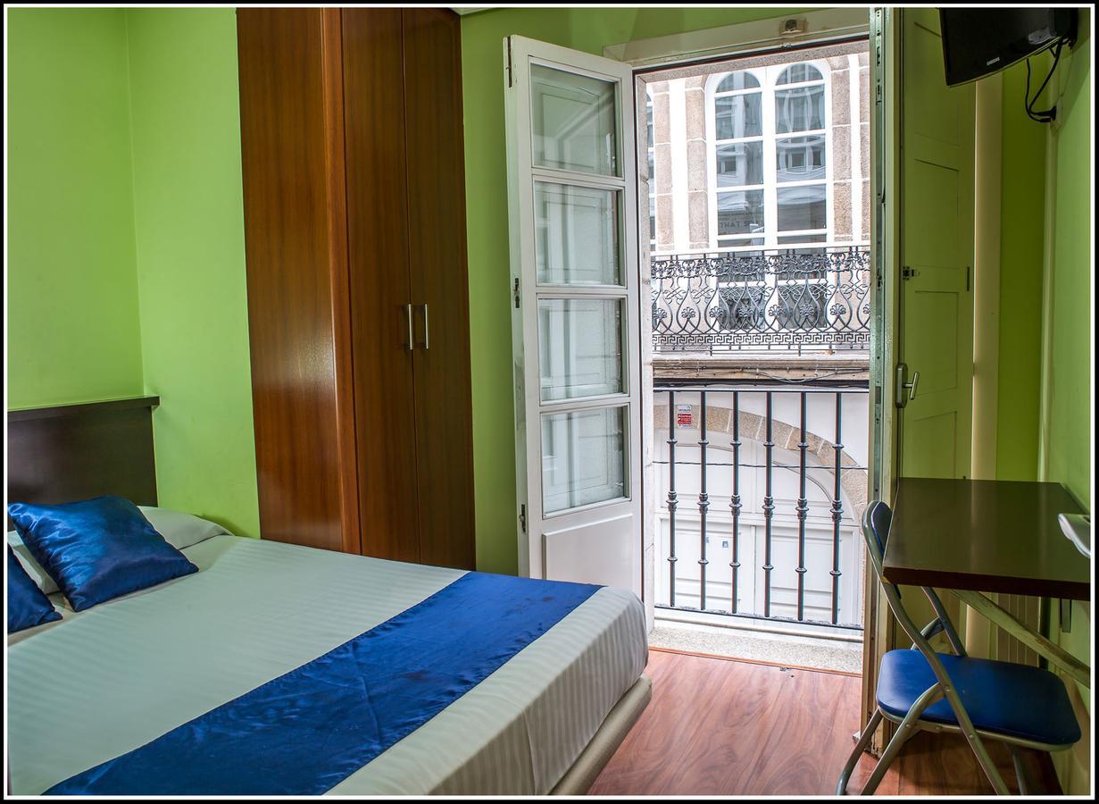 Hostal Hotil Coruna Centro ア・コルーニャ エクステリア 写真
