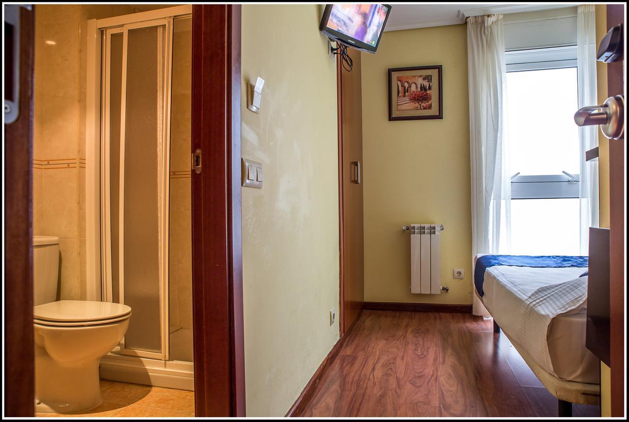 Hostal Hotil Coruna Centro ア・コルーニャ エクステリア 写真