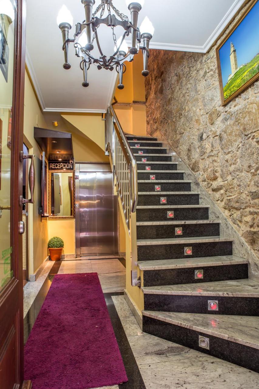 Hostal Hotil Coruna Centro ア・コルーニャ エクステリア 写真