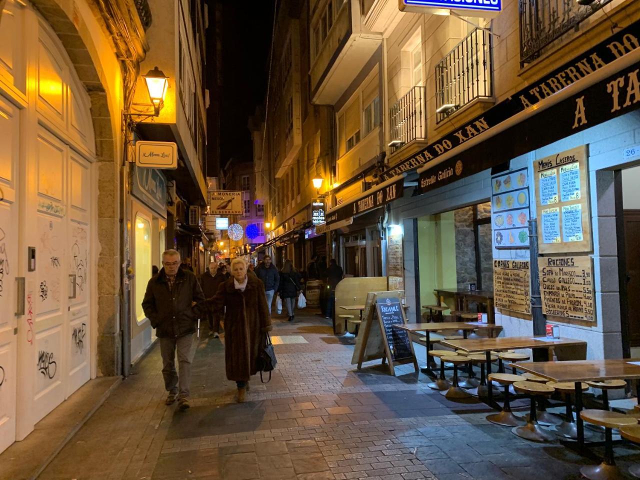 Hostal Hotil Coruna Centro ア・コルーニャ エクステリア 写真