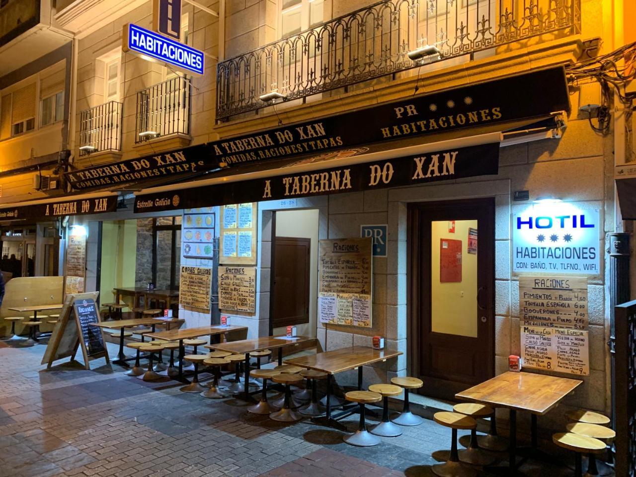 Hostal Hotil Coruna Centro ア・コルーニャ エクステリア 写真