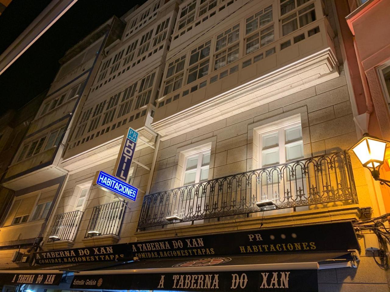 Hostal Hotil Coruna Centro ア・コルーニャ エクステリア 写真