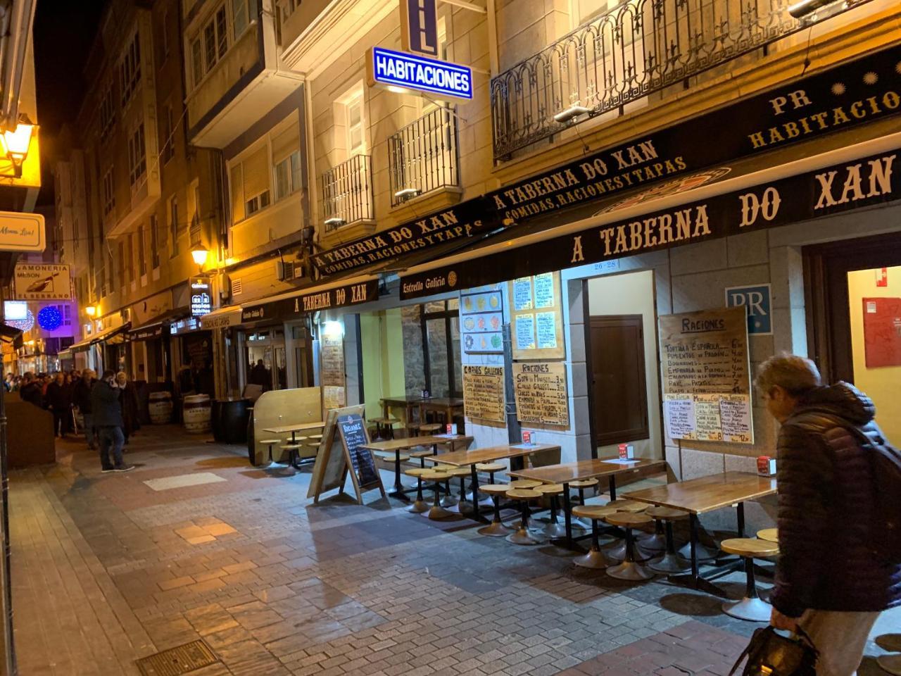 Hostal Hotil Coruna Centro ア・コルーニャ エクステリア 写真