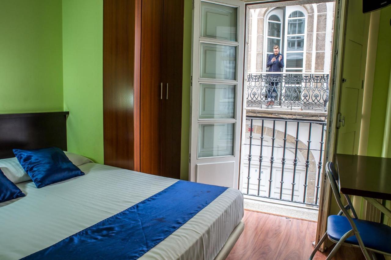 Hostal Hotil Coruna Centro ア・コルーニャ エクステリア 写真