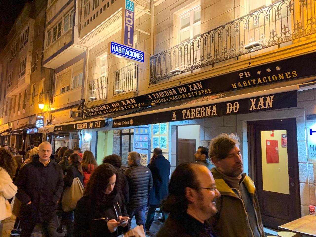 Hostal Hotil Coruna Centro ア・コルーニャ エクステリア 写真