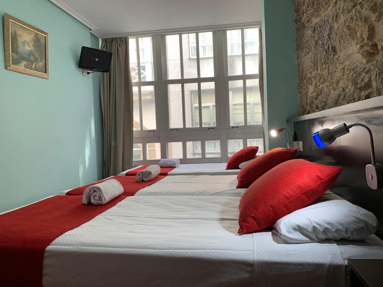 Hostal Hotil Coruna Centro ア・コルーニャ エクステリア 写真